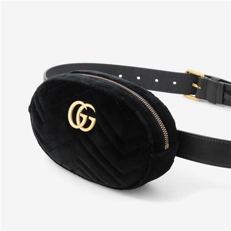 black velvet gucci bag fake|gucci marmont belt bag velvet.